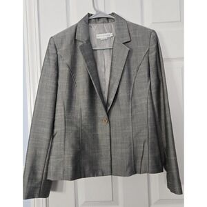 Garfield & Mark Womans Blazer Size‎ 6 Grey